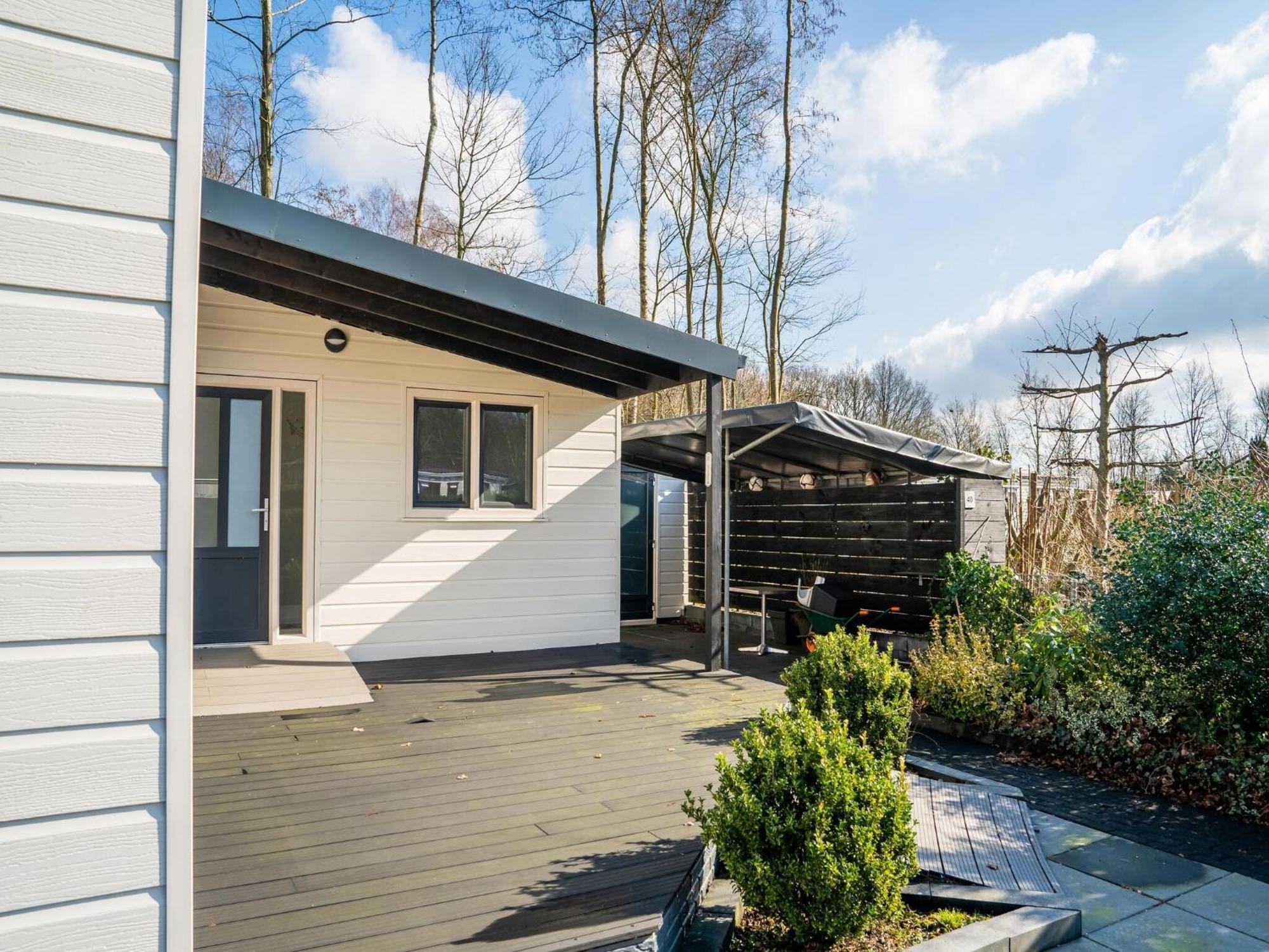 Cosy Holiday Home In Appelscha With Garden Exterior foto